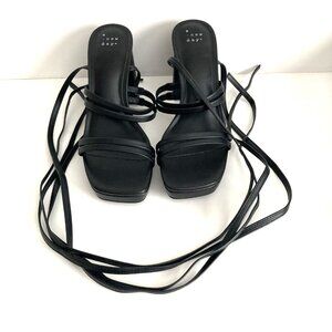 A New Day Strappy Heeled Sandals Size 7.5